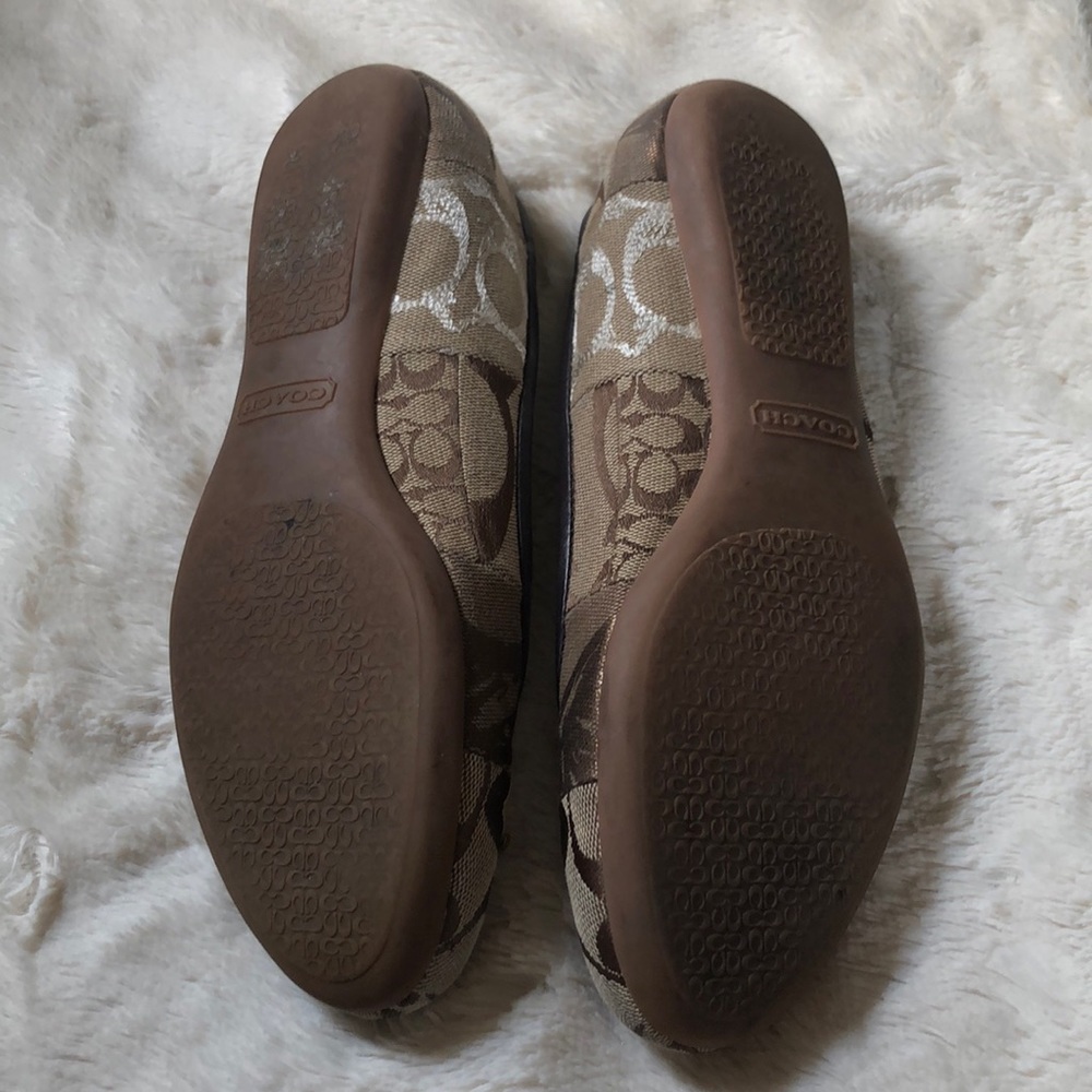 Coach Thora Patchwork Flats - image 3